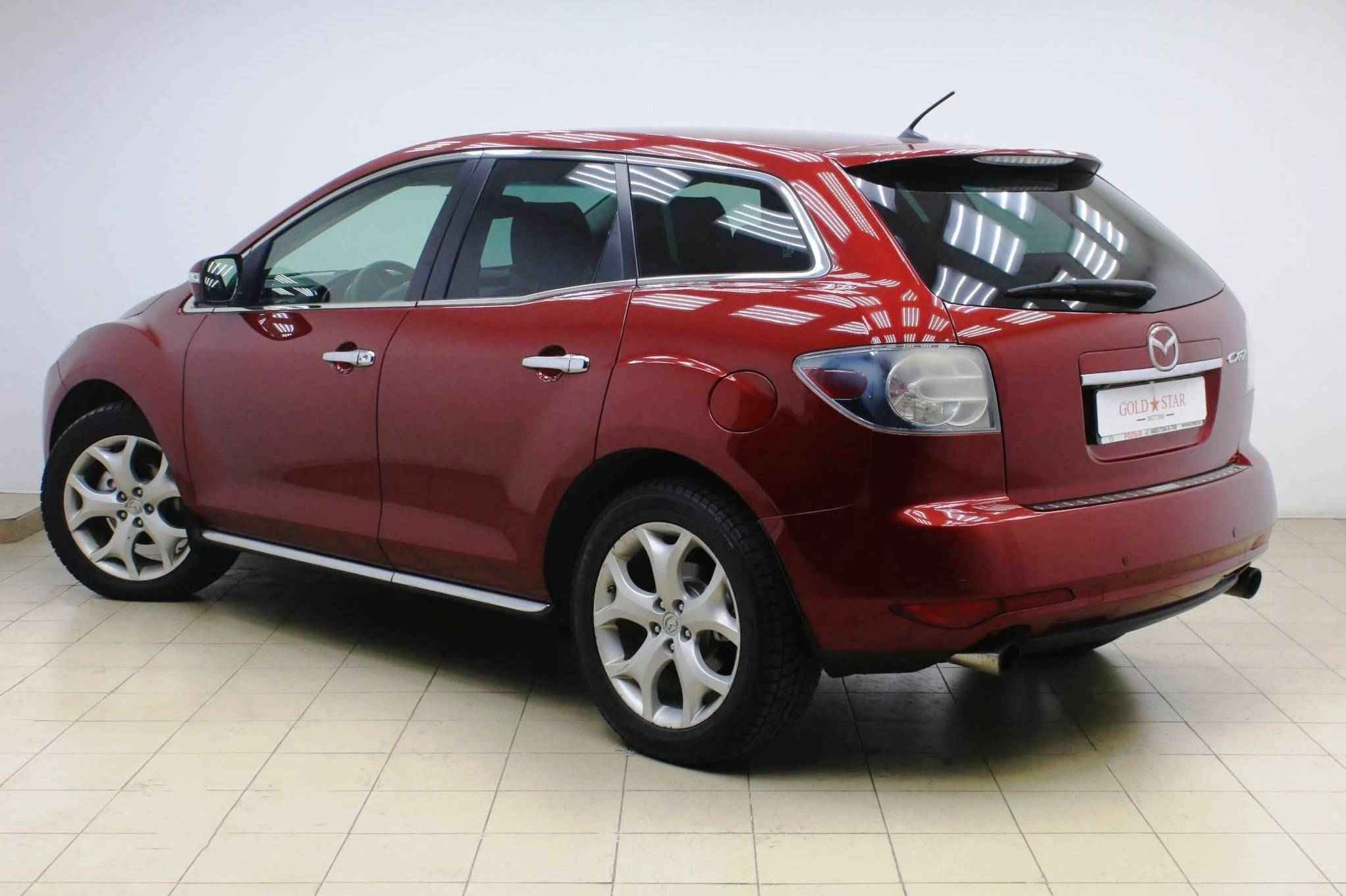 Mazda CX-7, I Рестайлинг
