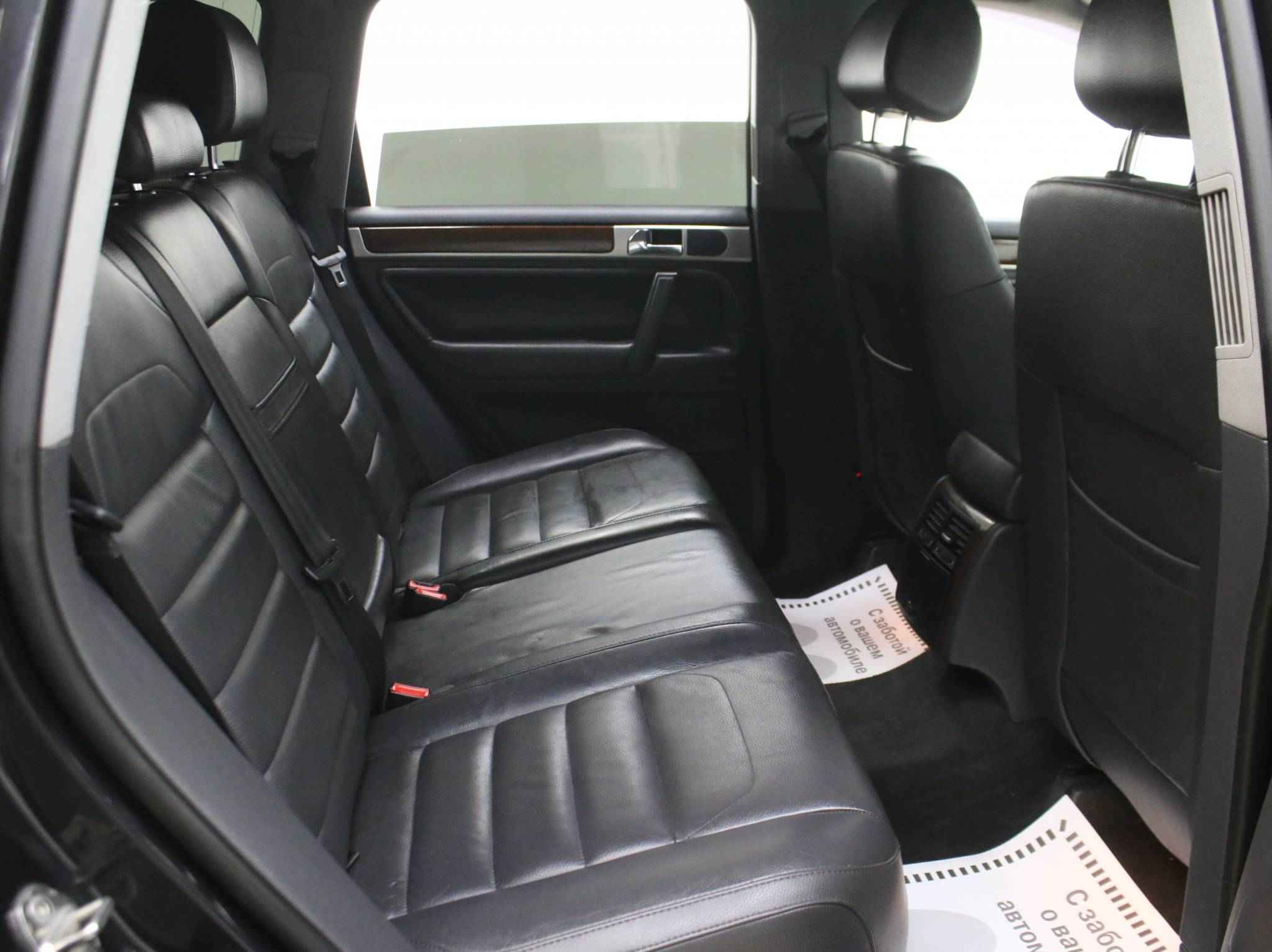 Volkswagen Touareg, I Рестайлинг