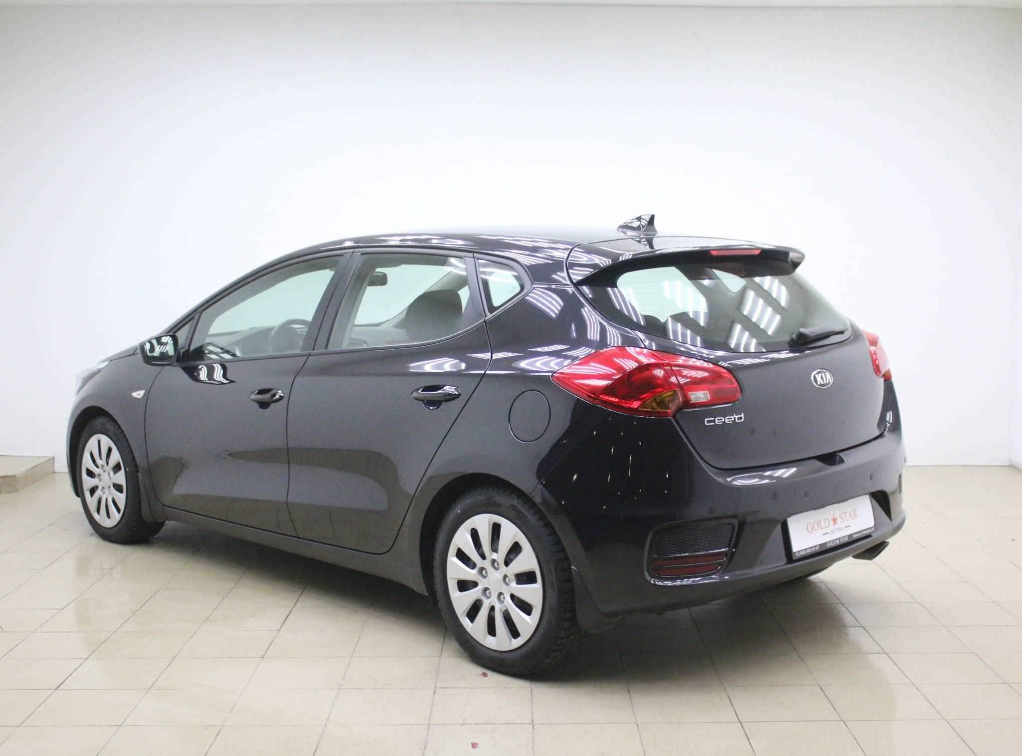 Kia Ceed, II Рестайлинг