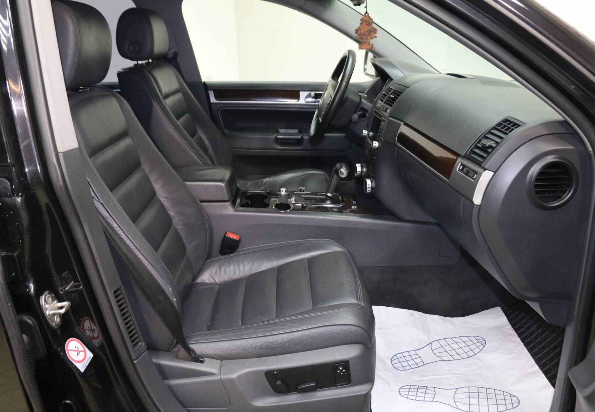 Volkswagen Touareg, I Рестайлинг