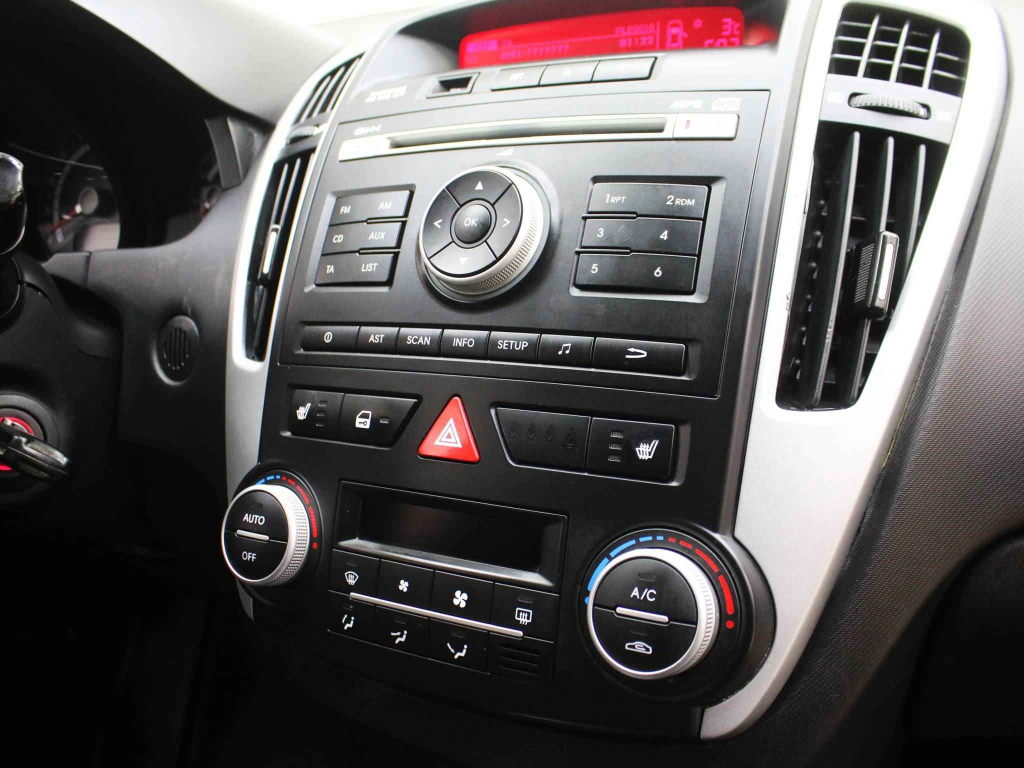 Kia Ceed, I Рестайлинг