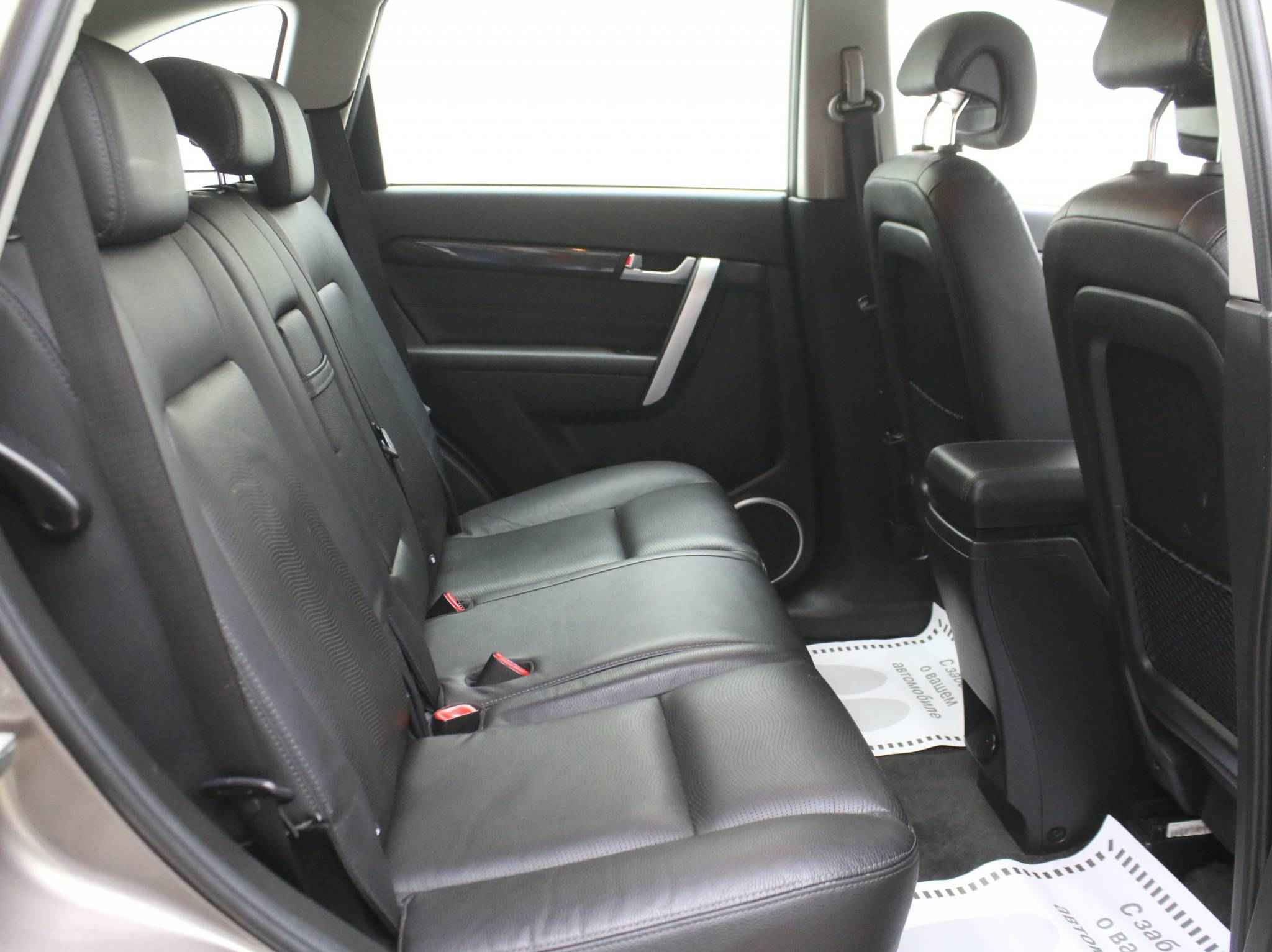 Chevrolet Captiva, I Рестайлинг