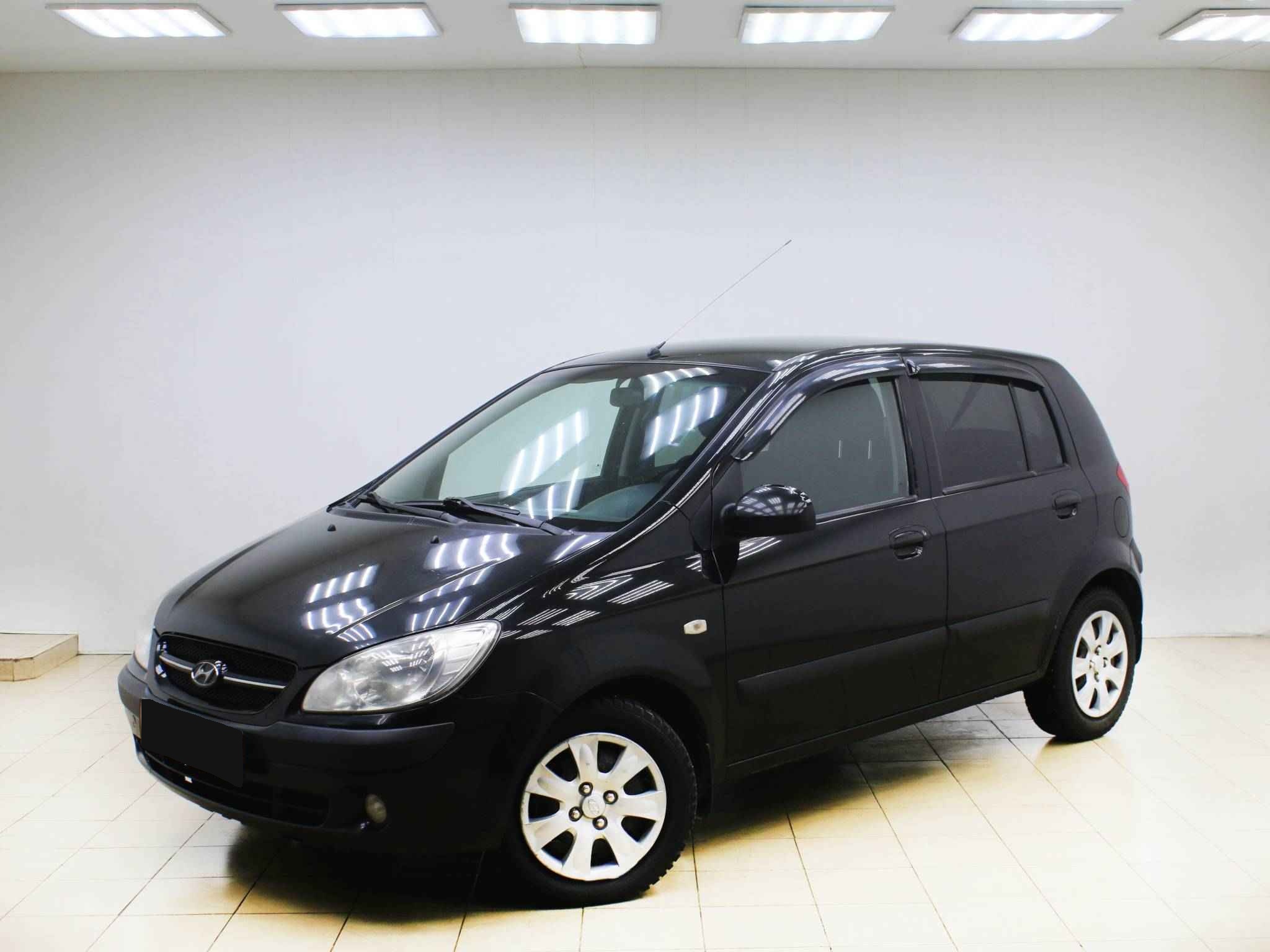 Hyundai Getz, I Рестайлинг