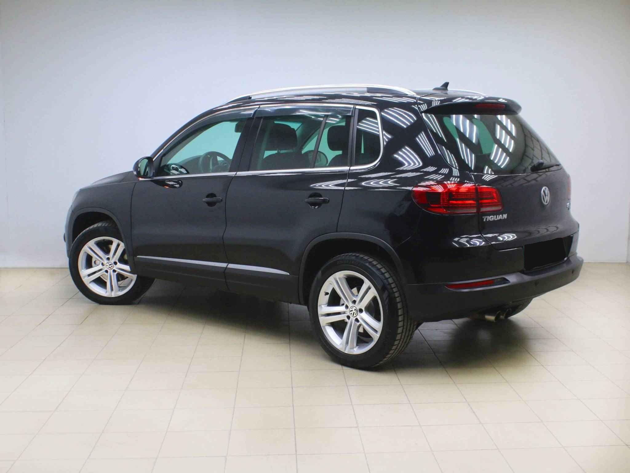 Volkswagen Tiguan, I Рестайлинг