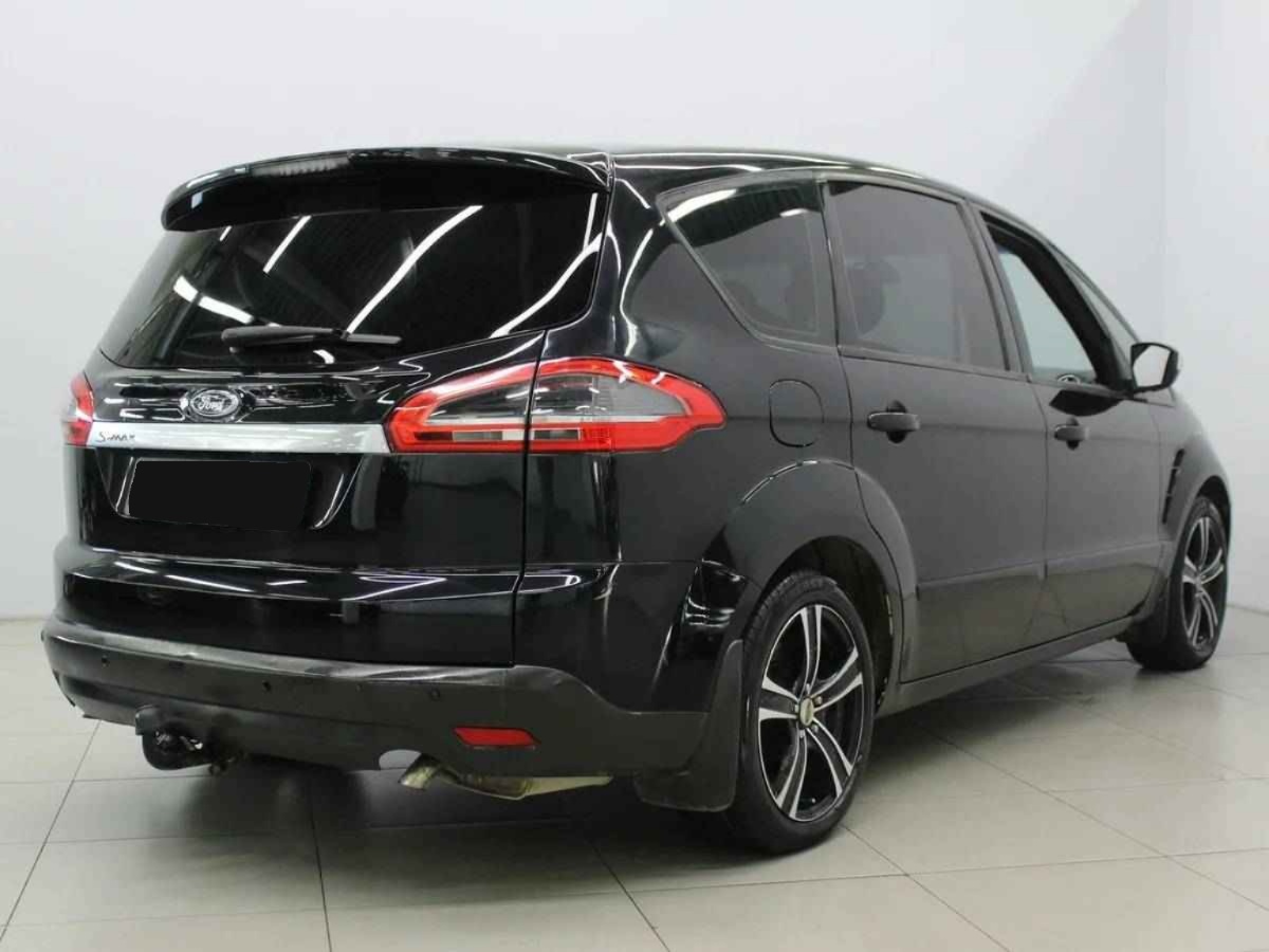 Ford S-MAX, I Рестайлинг