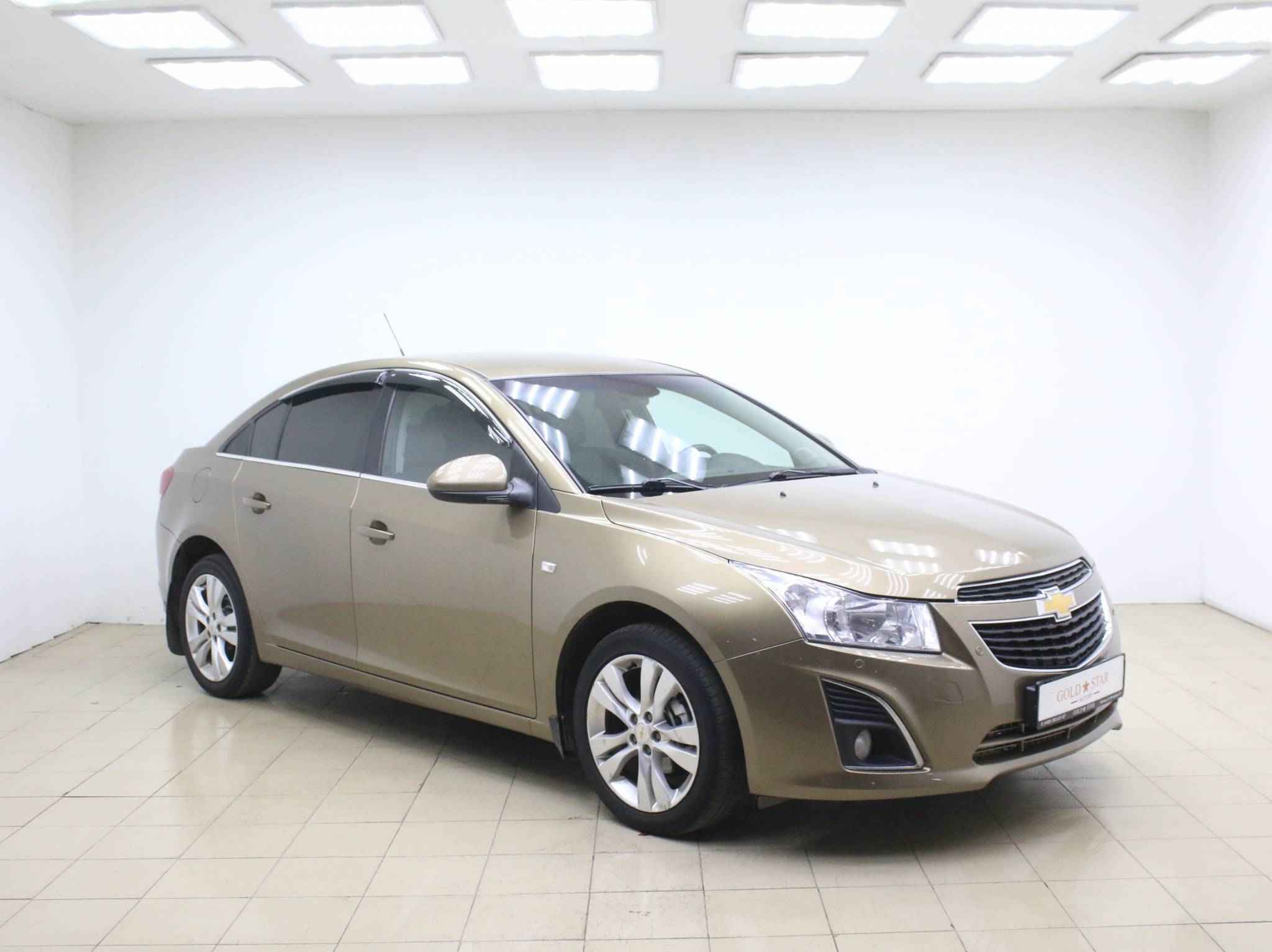 Chevrolet Cruze, I Рестайлинг