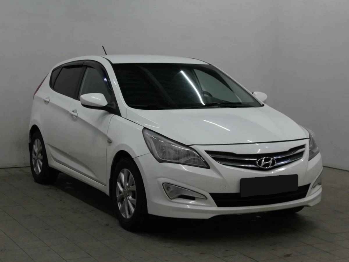 Hyundai Solaris, I Рестайлинг