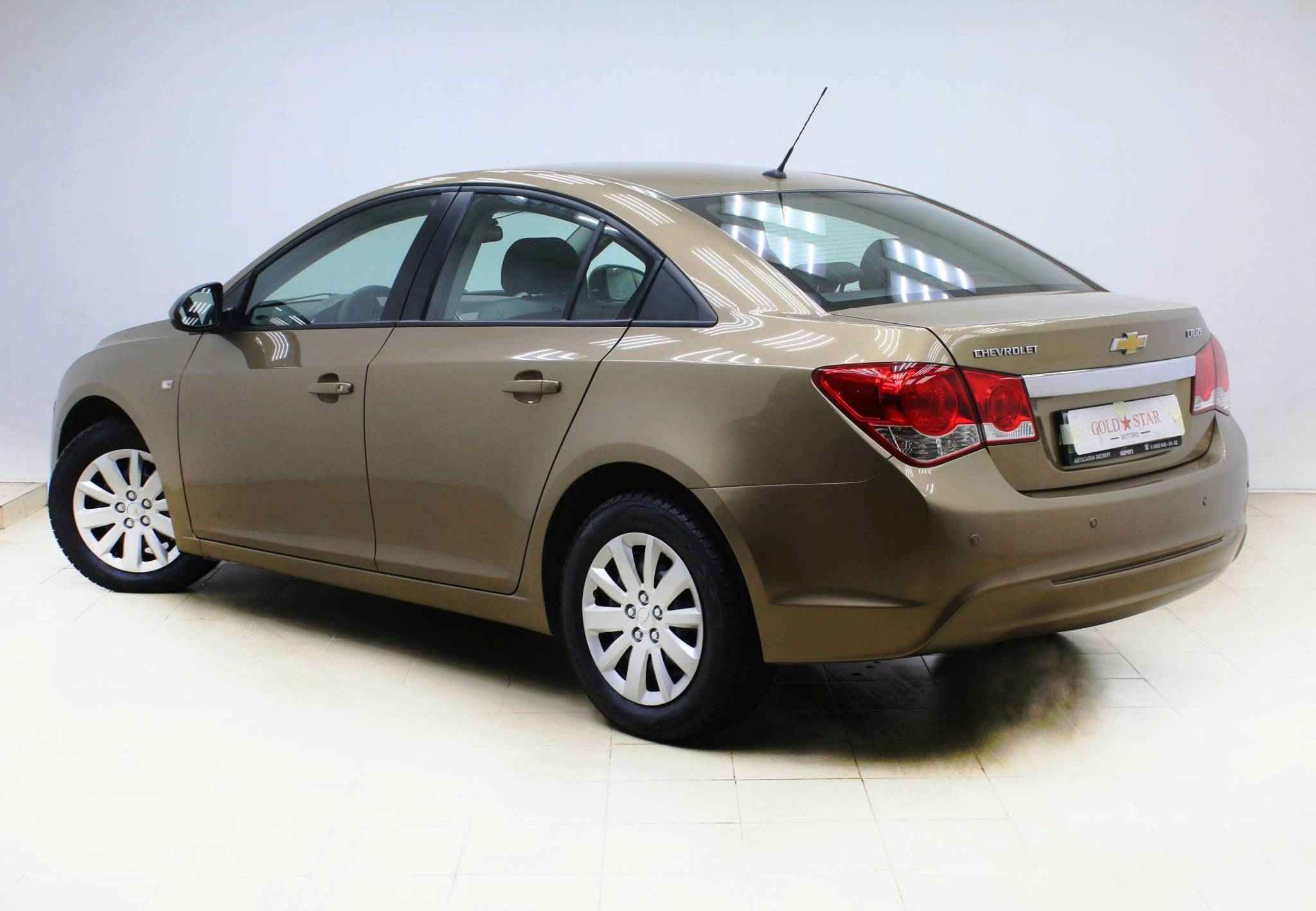 Chevrolet Cruze, I Рестайлинг