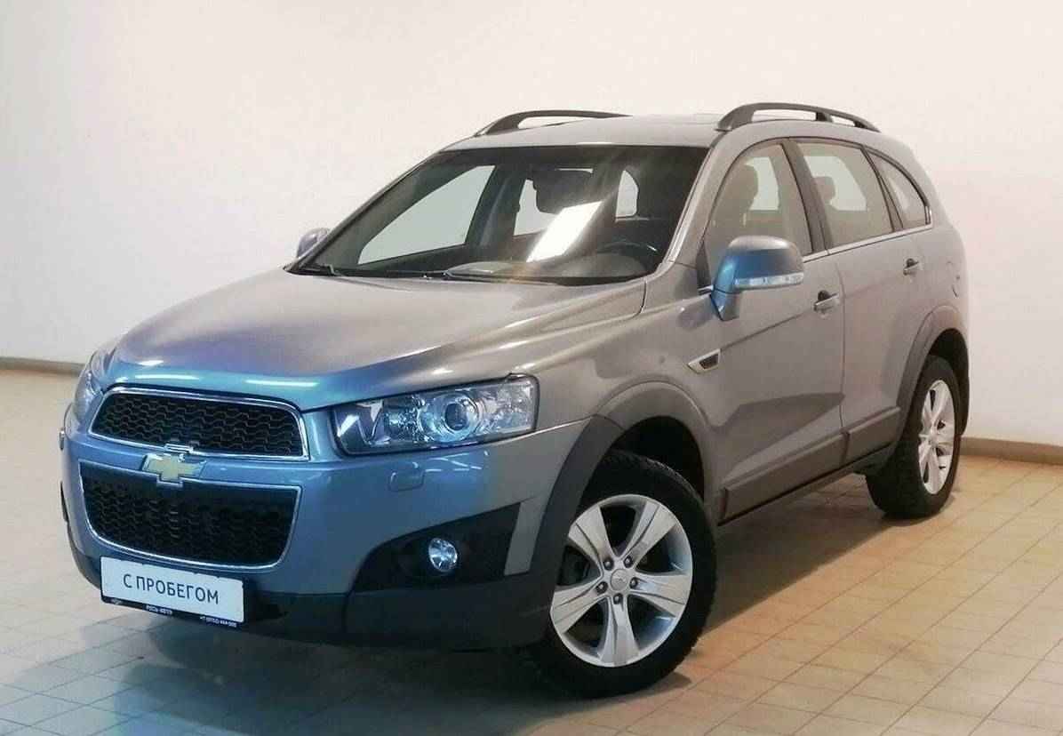 Chevrolet Captiva, I Рестайлинг