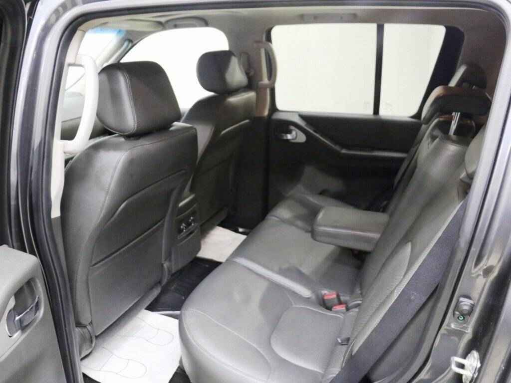 Nissan Pathfinder, III Рестайлинг