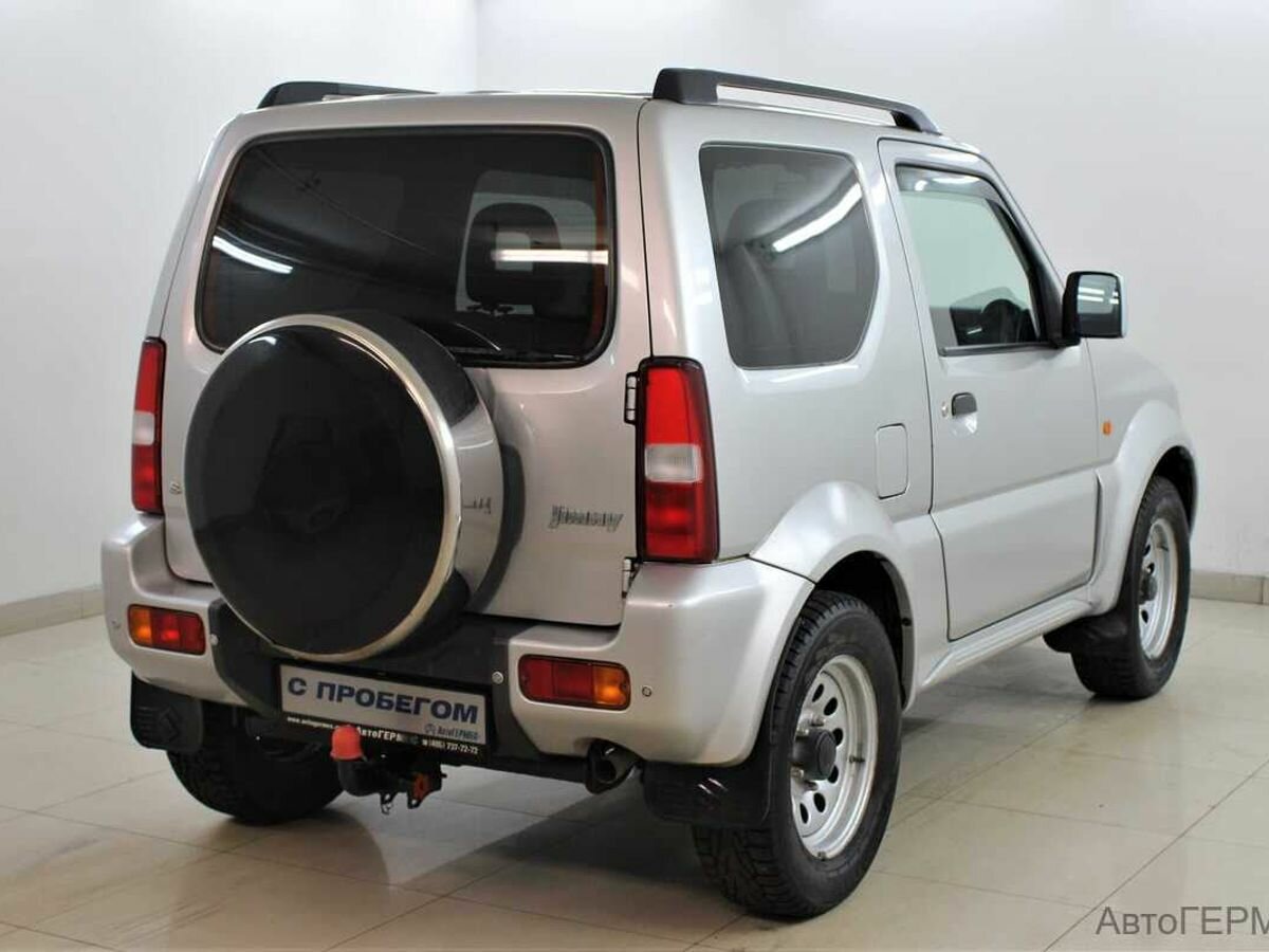 Suzuki Jimny, 2008