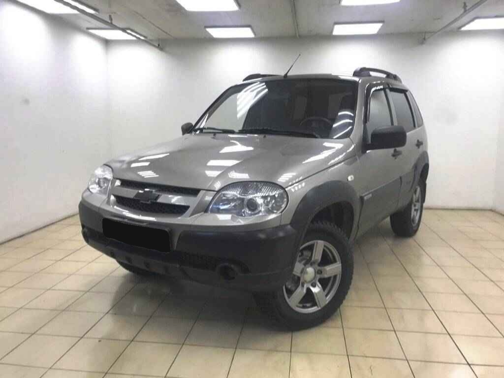 Chevrolet Niva, I Рестайлинг