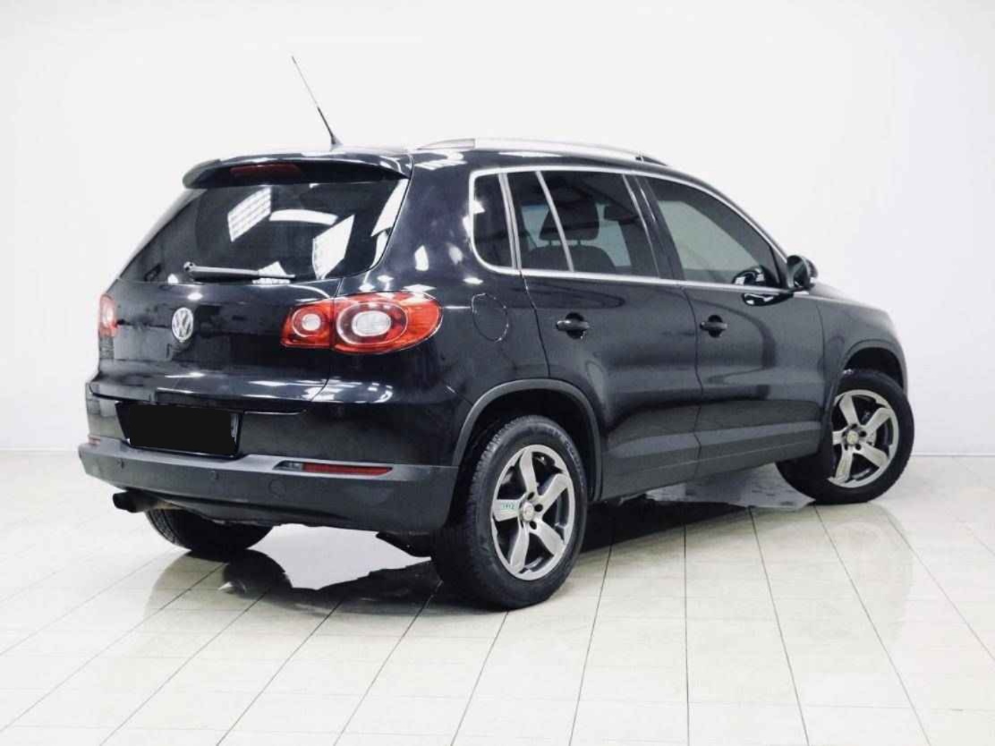 Volkswagen Tiguan, I