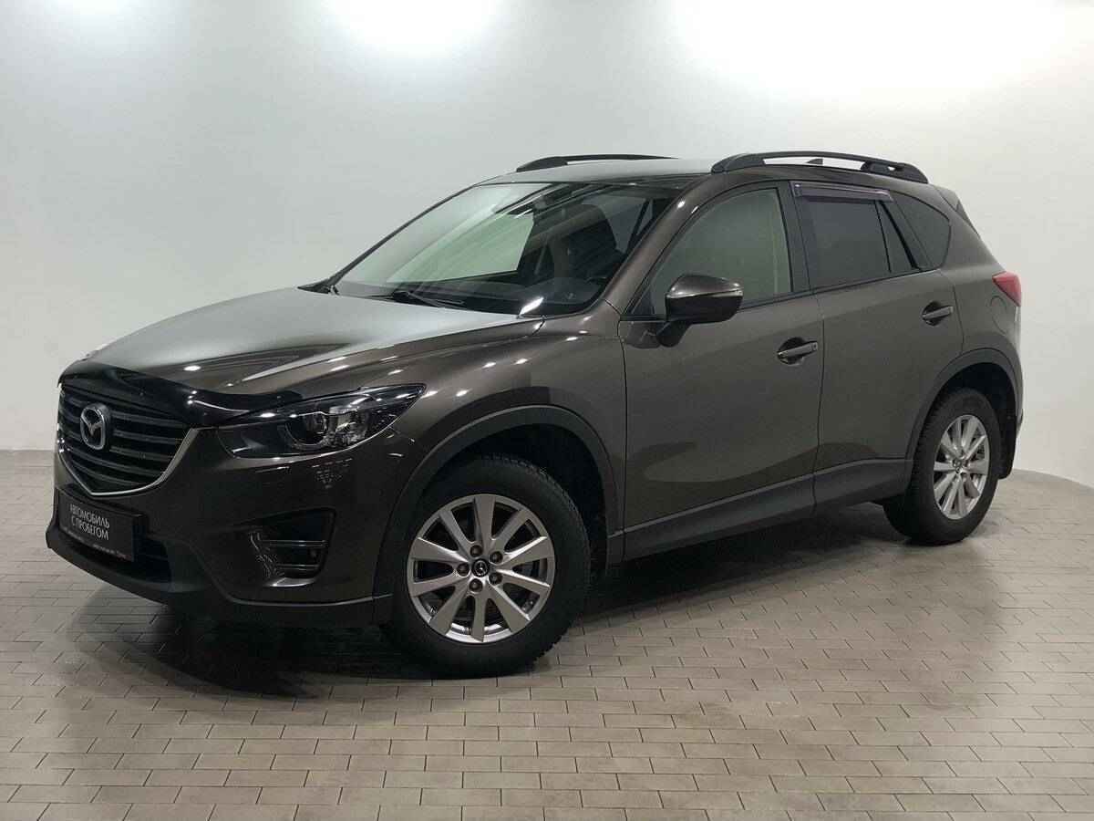 Mazda CX-5, I Рестайлинг