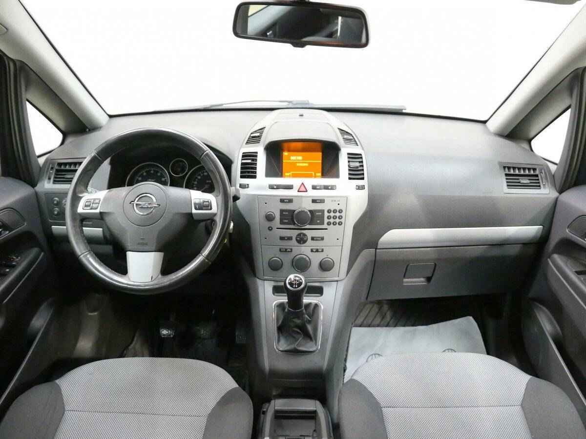 Opel Zafira, B Рестайлинг