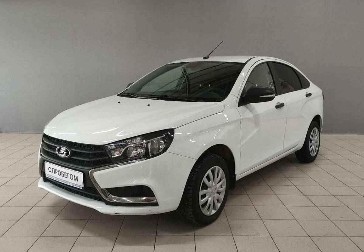 LADA (ВАЗ) Vesta, I