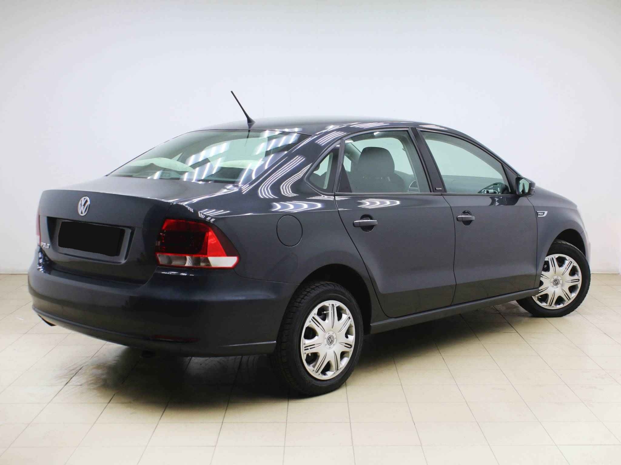 Volkswagen Polo, V Рестайлинг