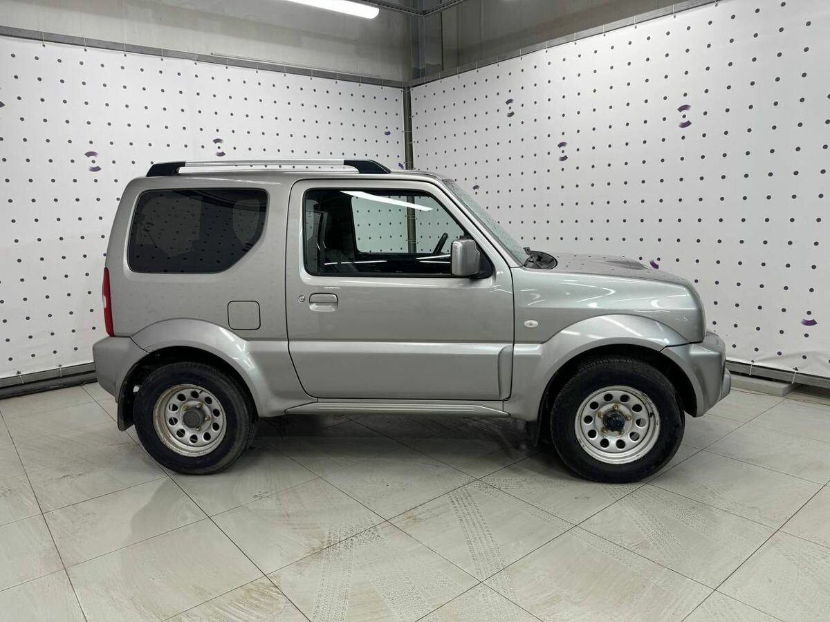 Suzuki Jimny, 2017