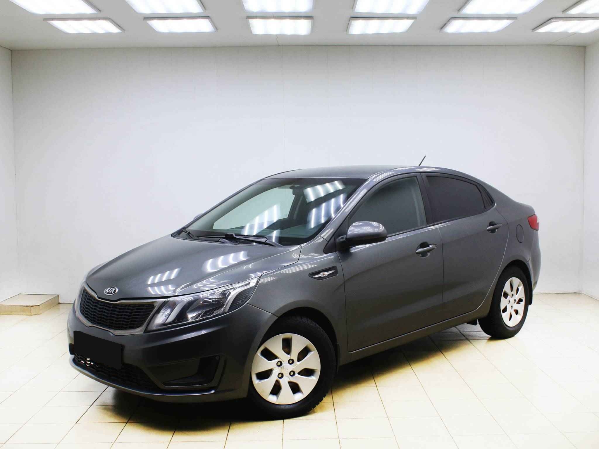 Kia Rio, III
