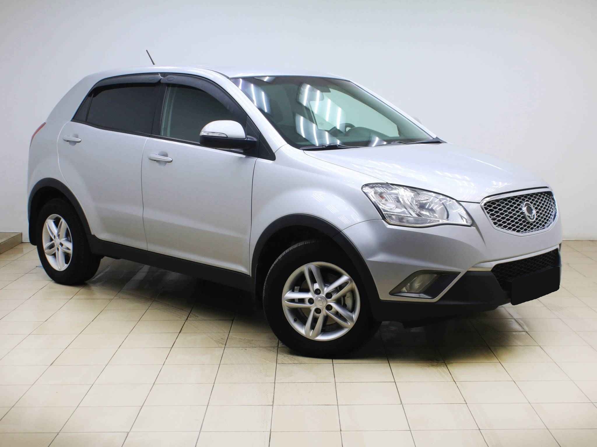 SsangYong Actyon, II Рестайлинг