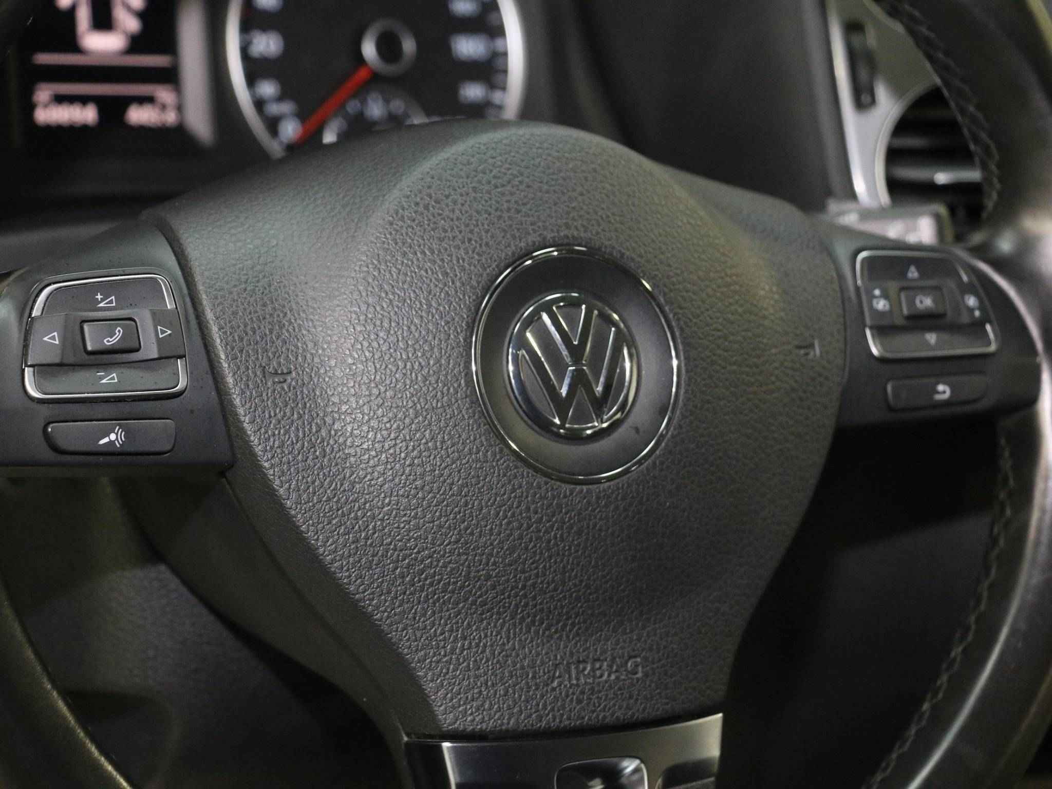 Volkswagen Tiguan, I Рестайлинг