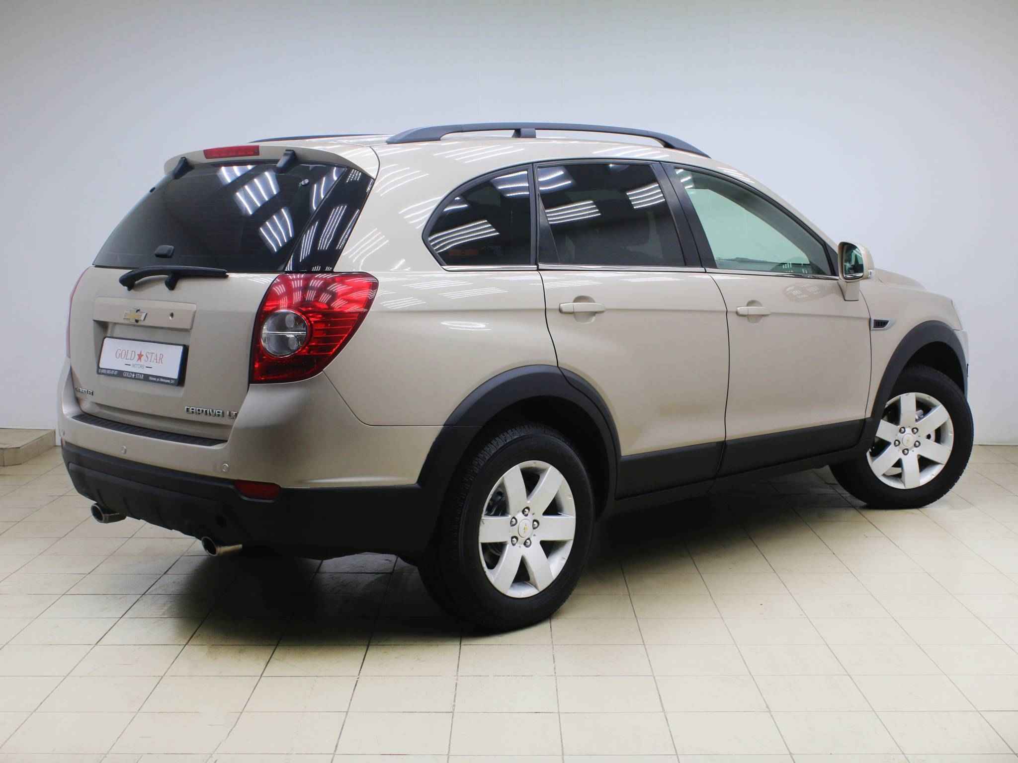 Chevrolet Captiva, I Рестайлинг