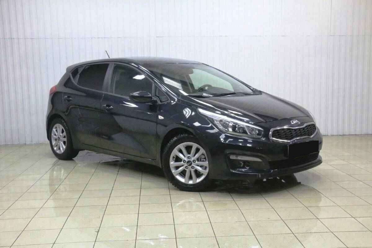 Kia Ceed, II Рестайлинг