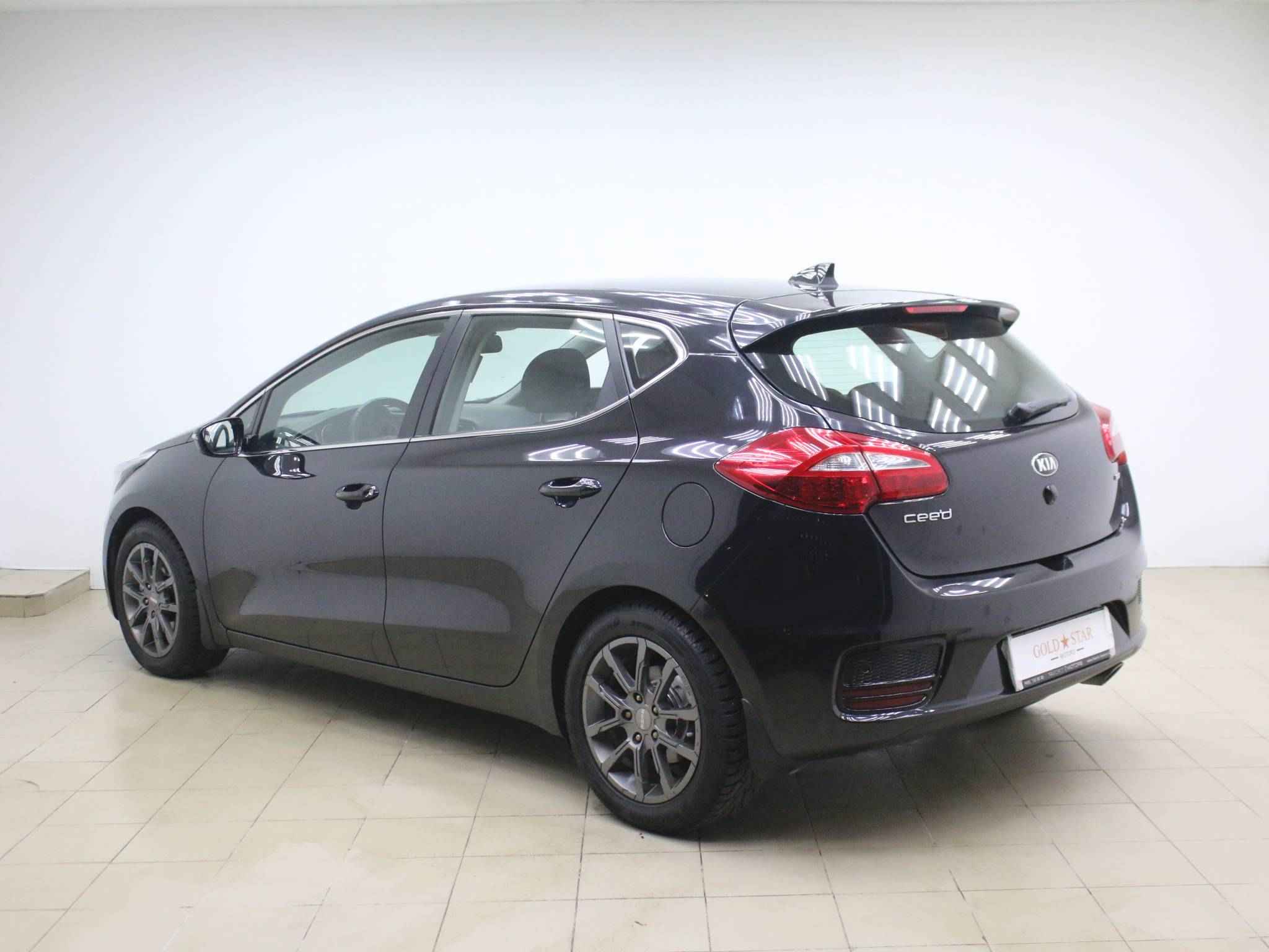Kia Ceed, II Рестайлинг