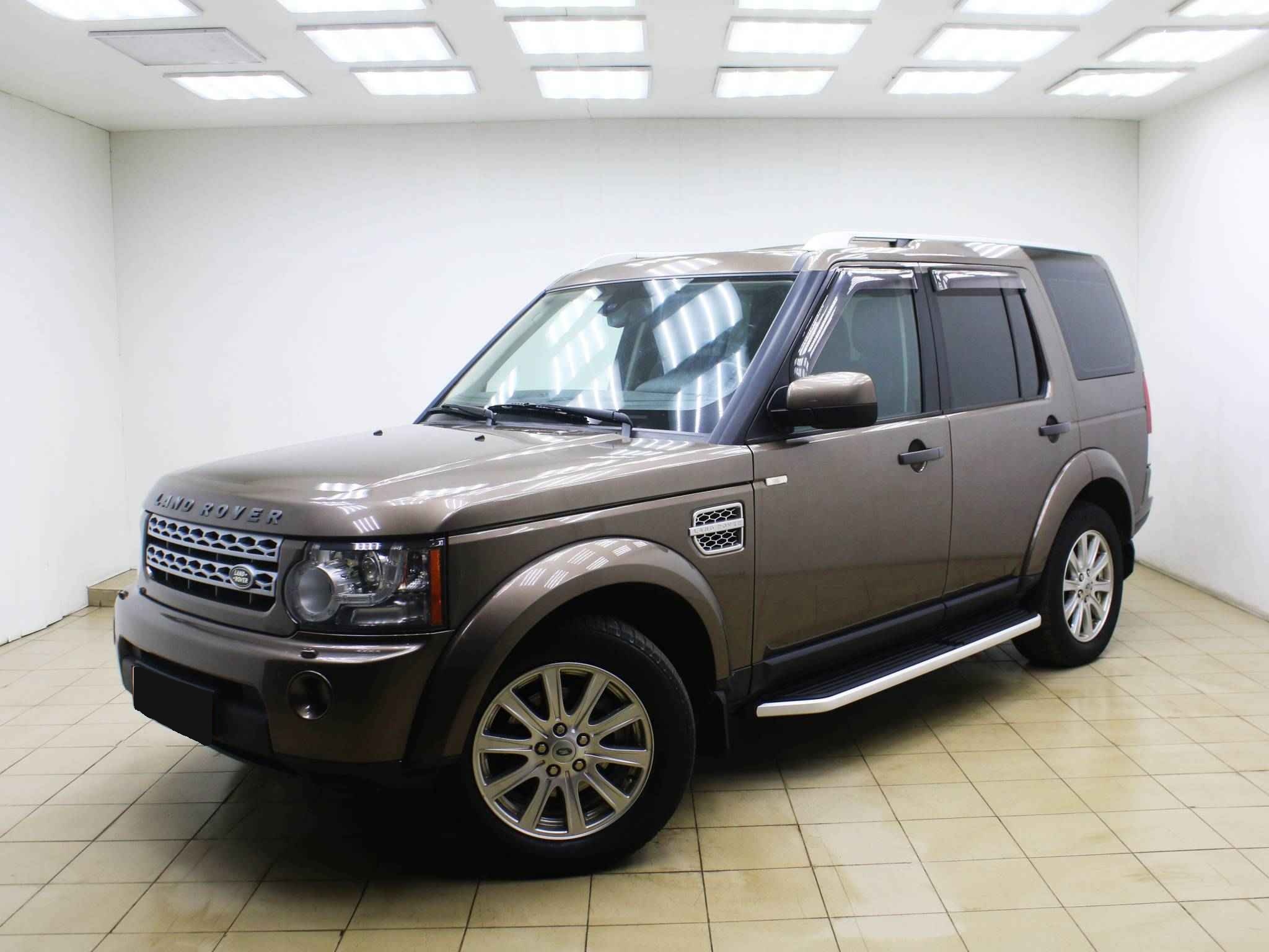 Land Rover Discovery, IV