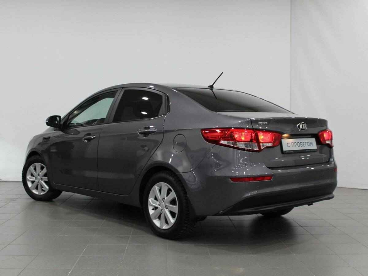 Kia Rio, III Рестайлинг