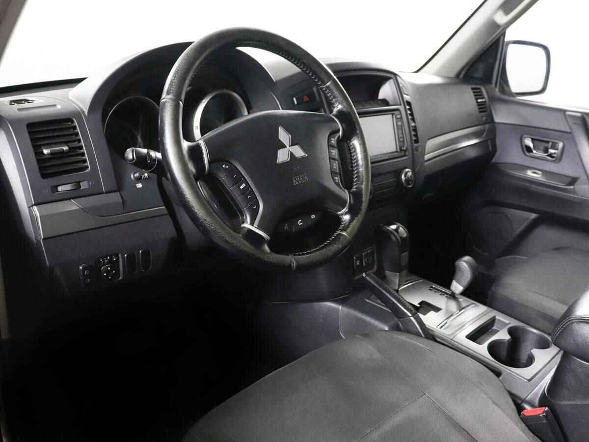 Mitsubishi Pajero, IV