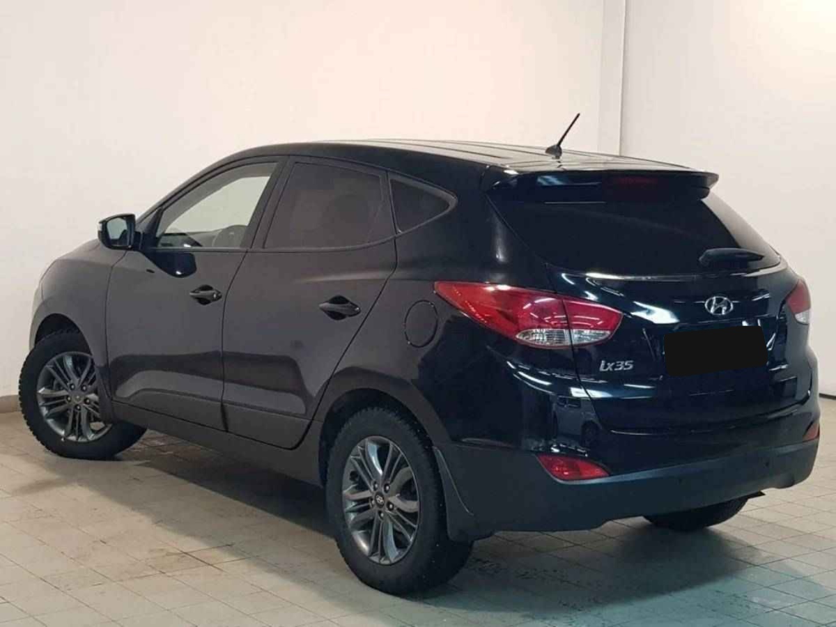 Hyundai ix35, I Рестайлинг