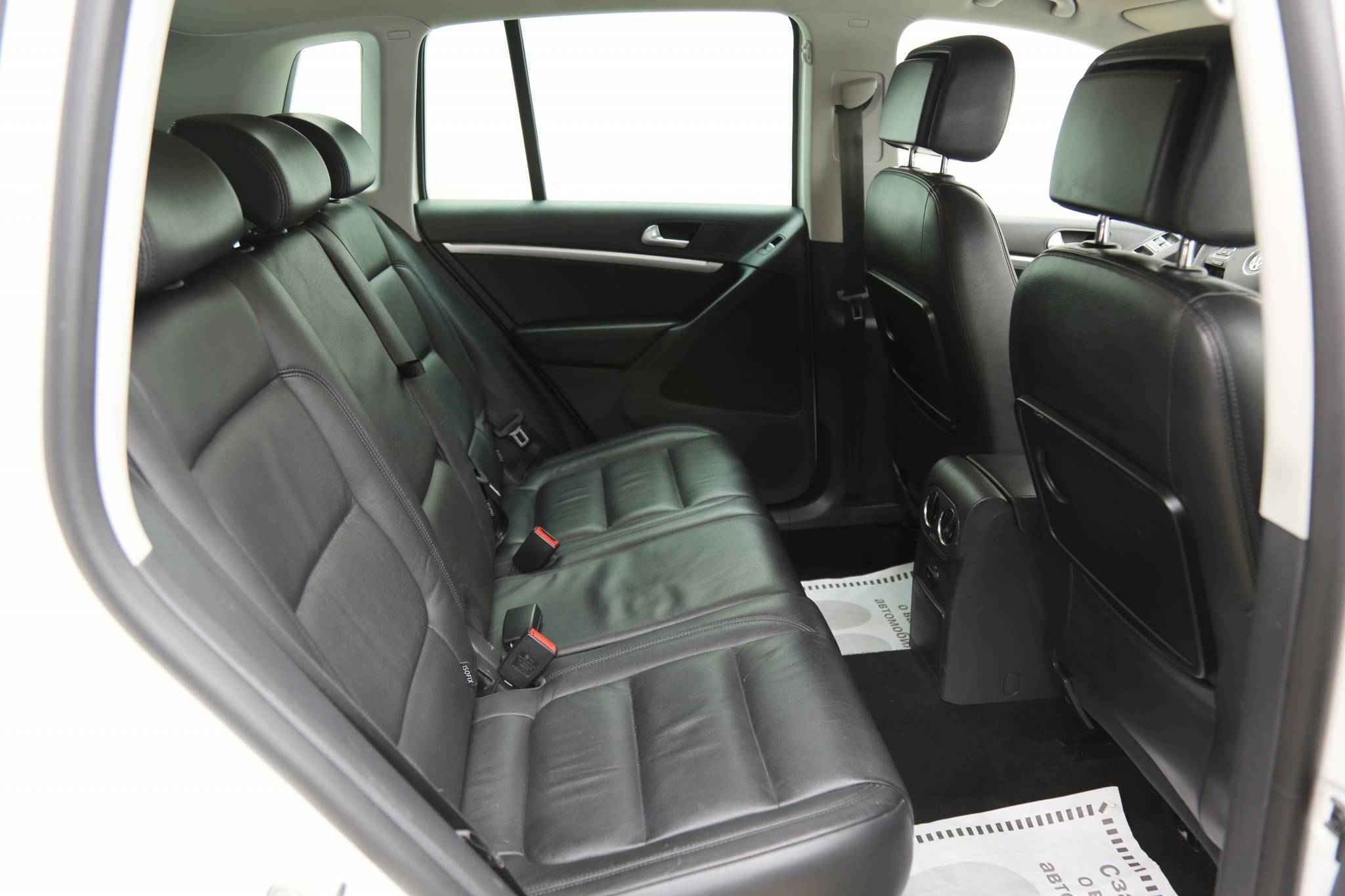 Volkswagen Tiguan, I Рестайлинг