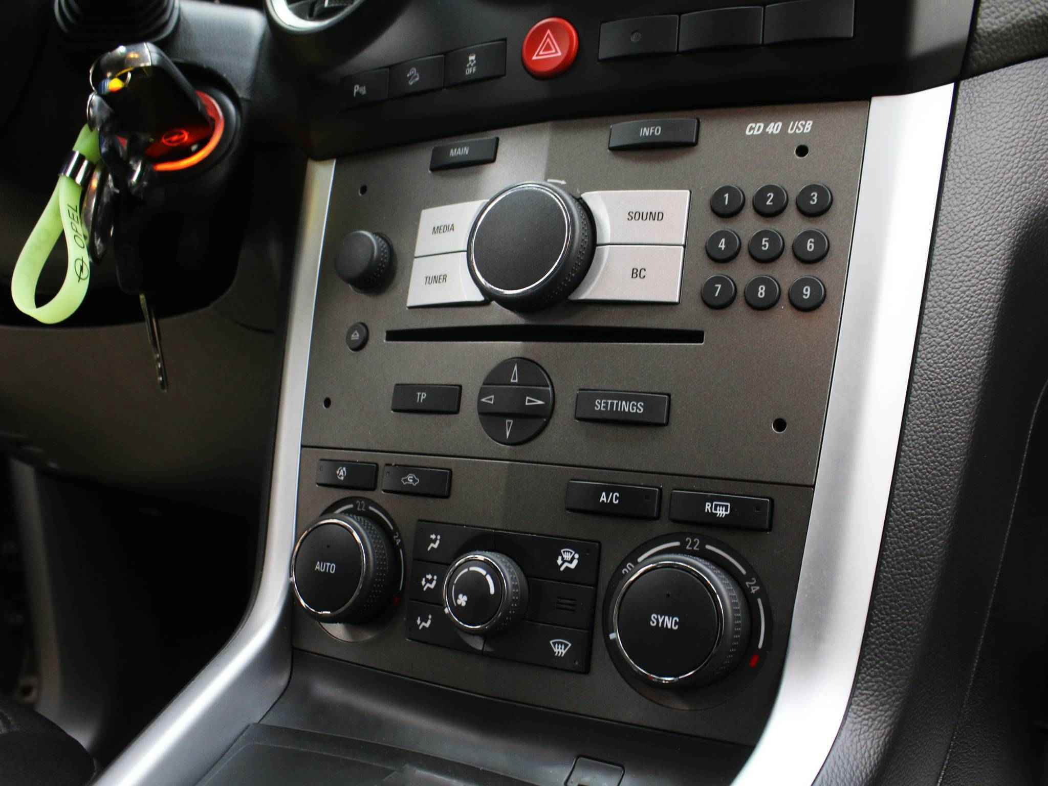 Opel Antara, I Рестайлинг