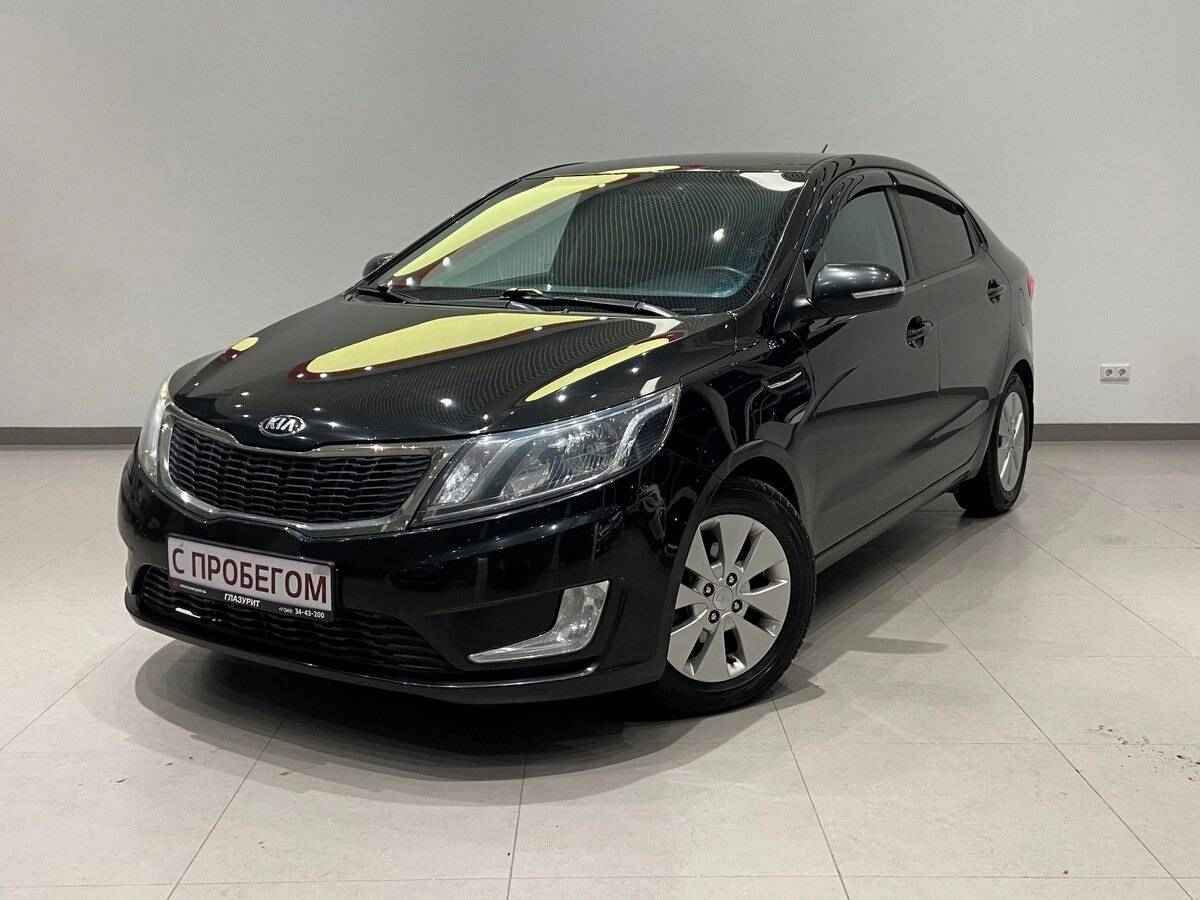 Kia Rio, III