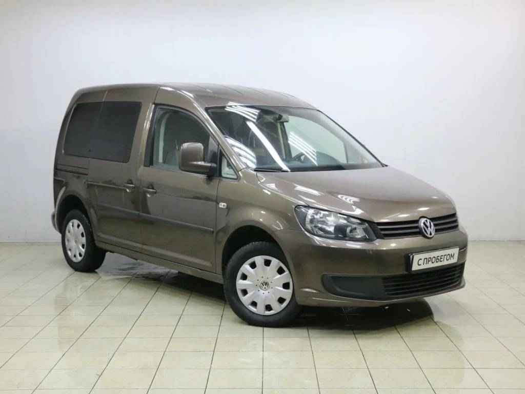 Volkswagen Caddy, III Рестайлинг