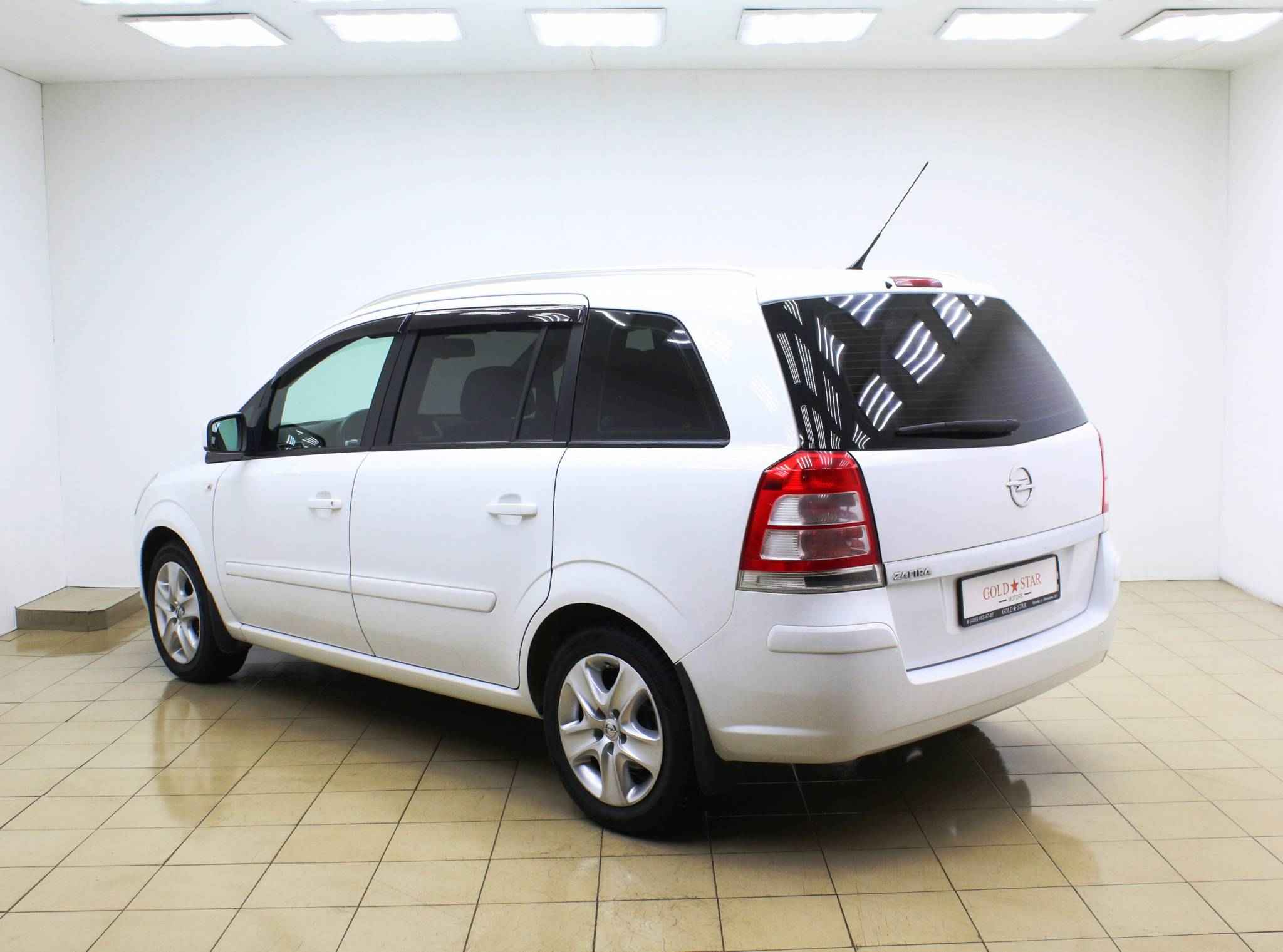 Opel Zafira, B Рестайлинг