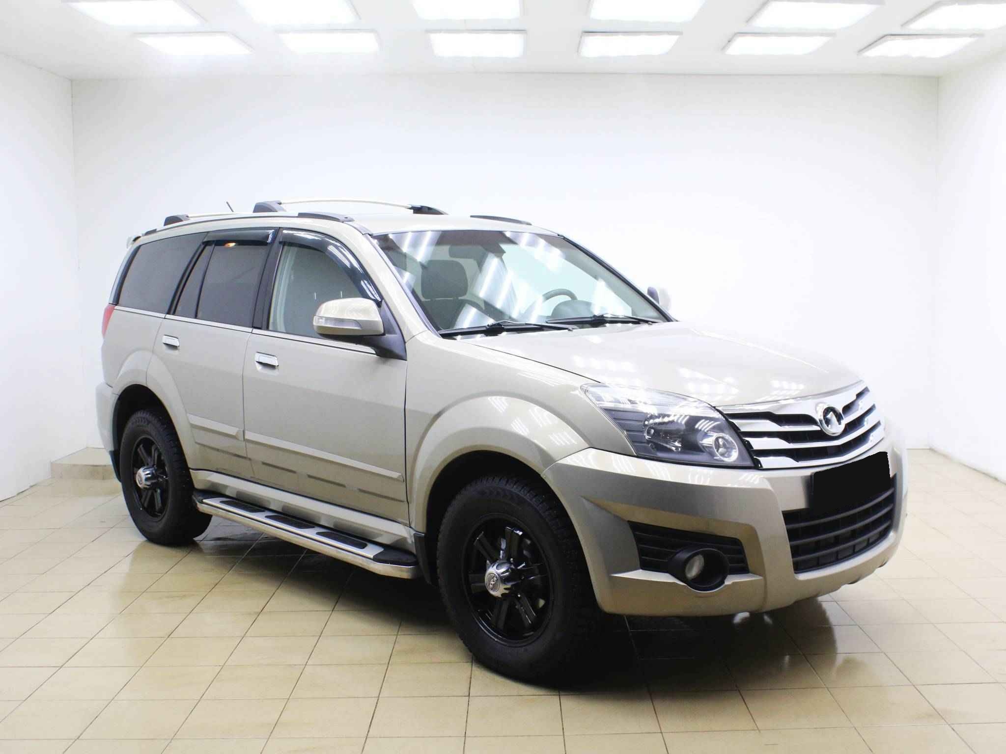 Great Wall Hover H3, I Рестайлинг