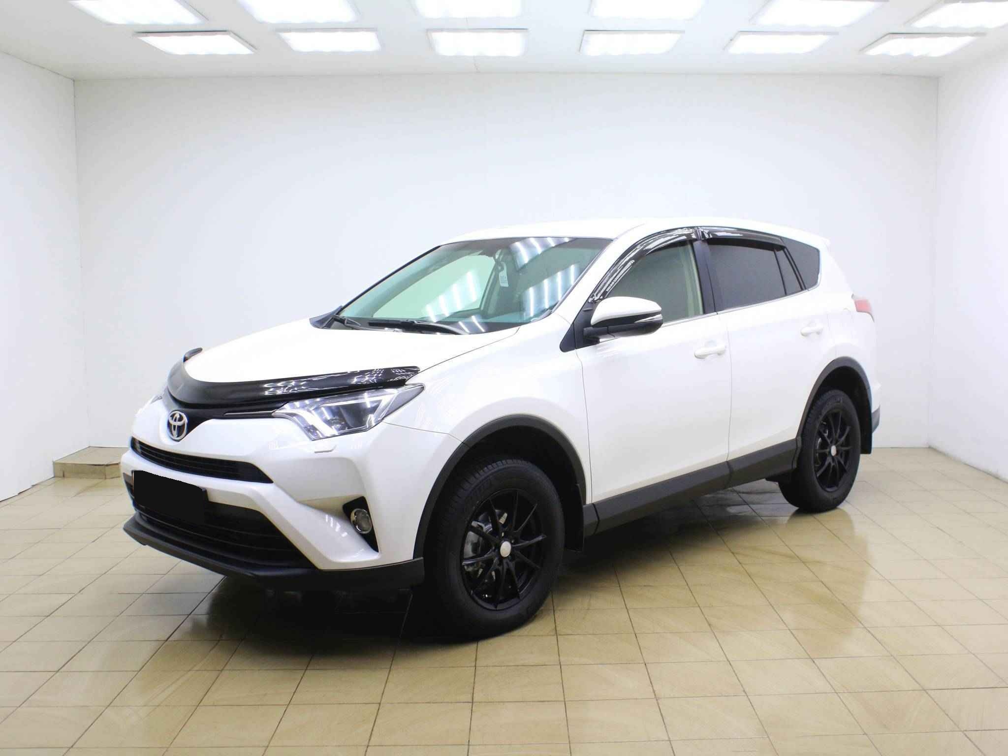 Toyota RAV4, IV (CA40) Рестайлинг
