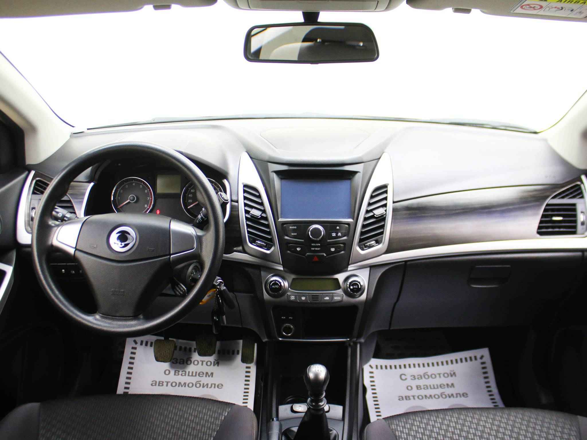 SsangYong Actyon, II Рестайлинг