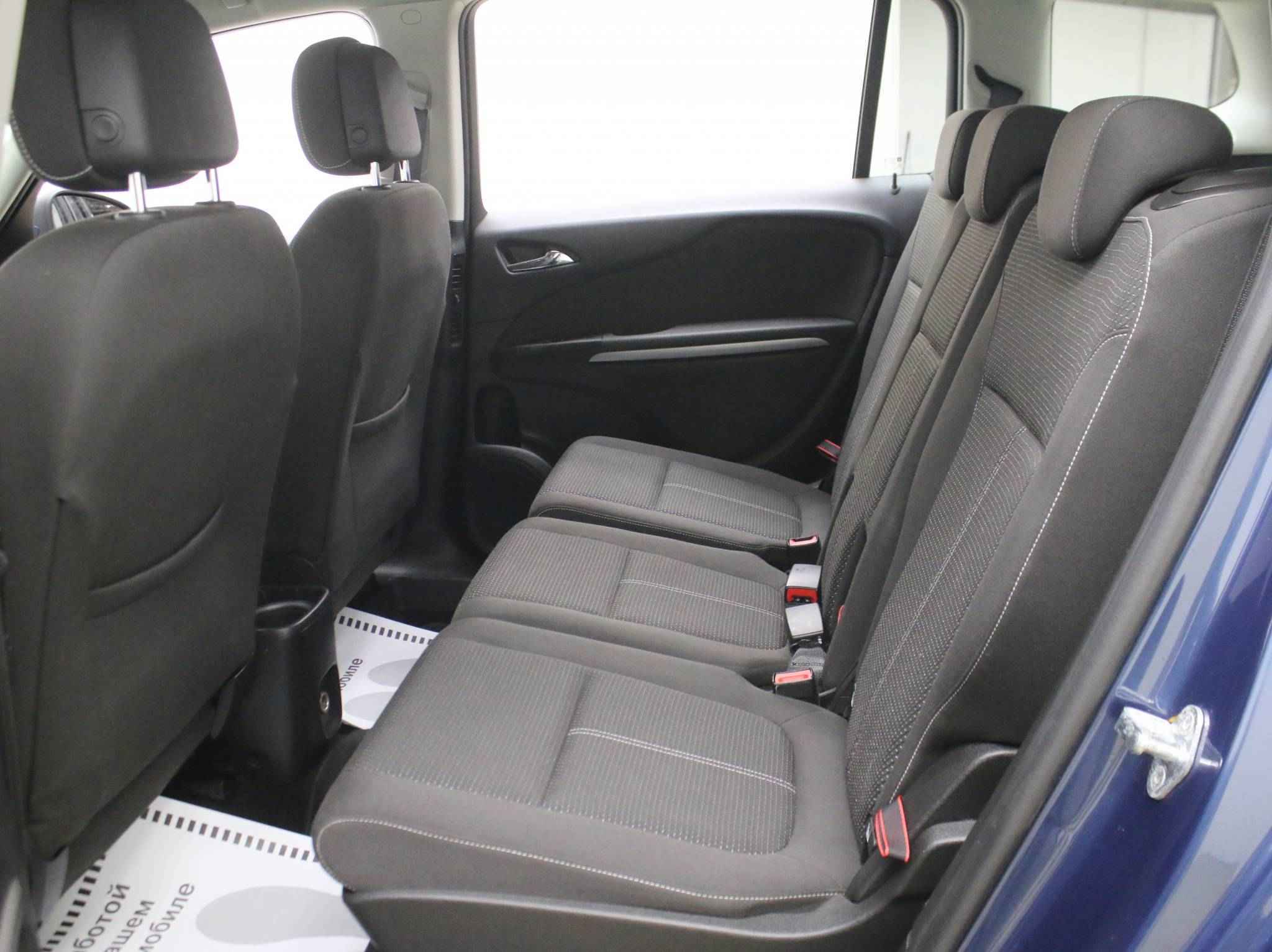 Opel Zafira, C Рестайлинг