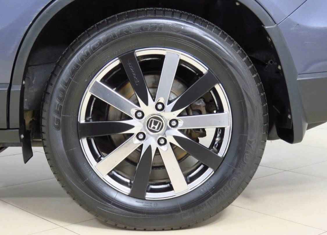 Honda CR-V, III Рестайлинг