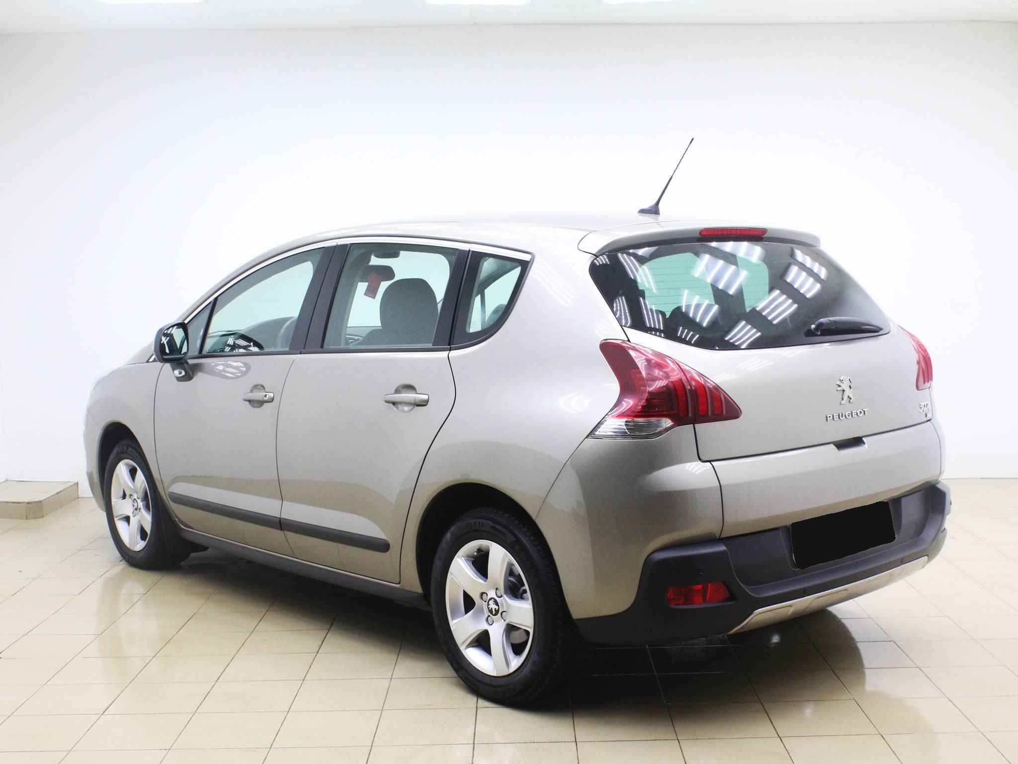 Peugeot 3008, I Рестайлинг