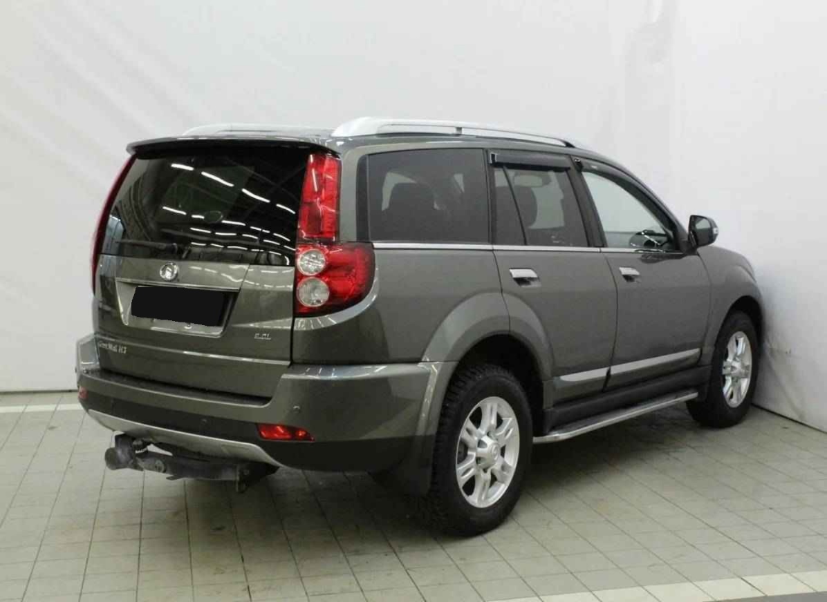 Great Wall Hover H3, I Рестайлинг