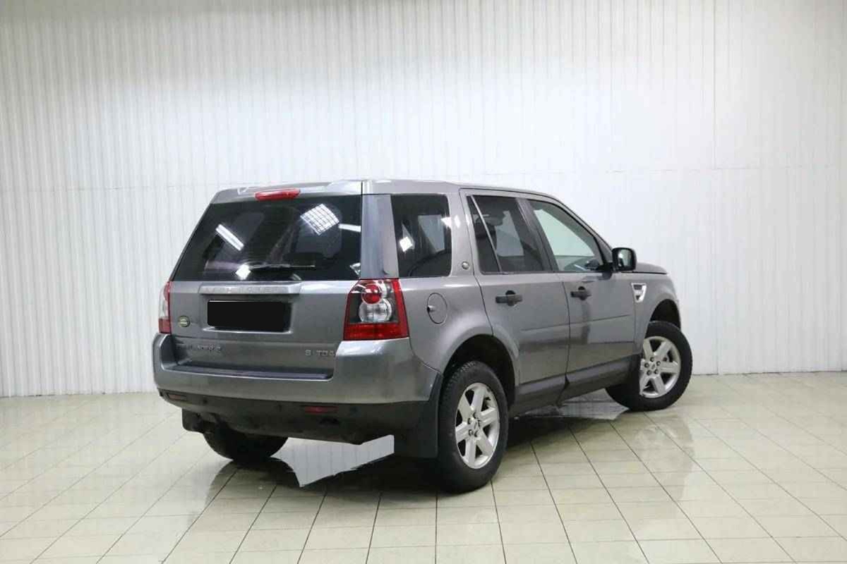 Land Rover Freelander, II