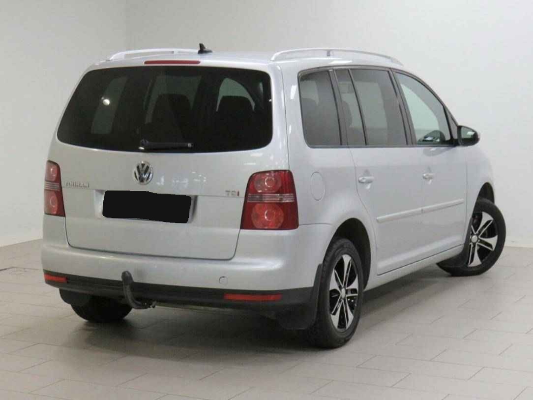 Volkswagen Touran, I Рестайлинг