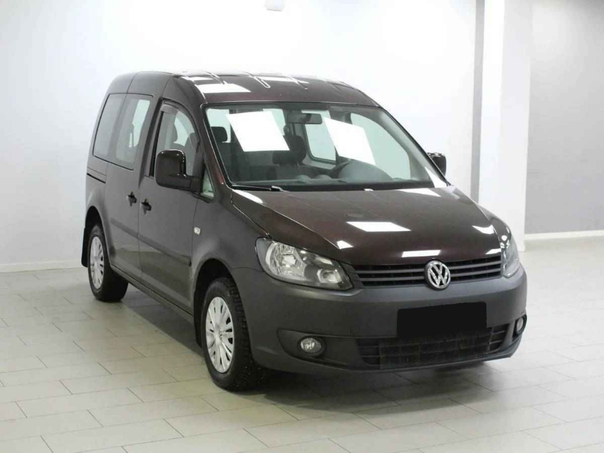 Volkswagen Caddy, III Рестайлинг