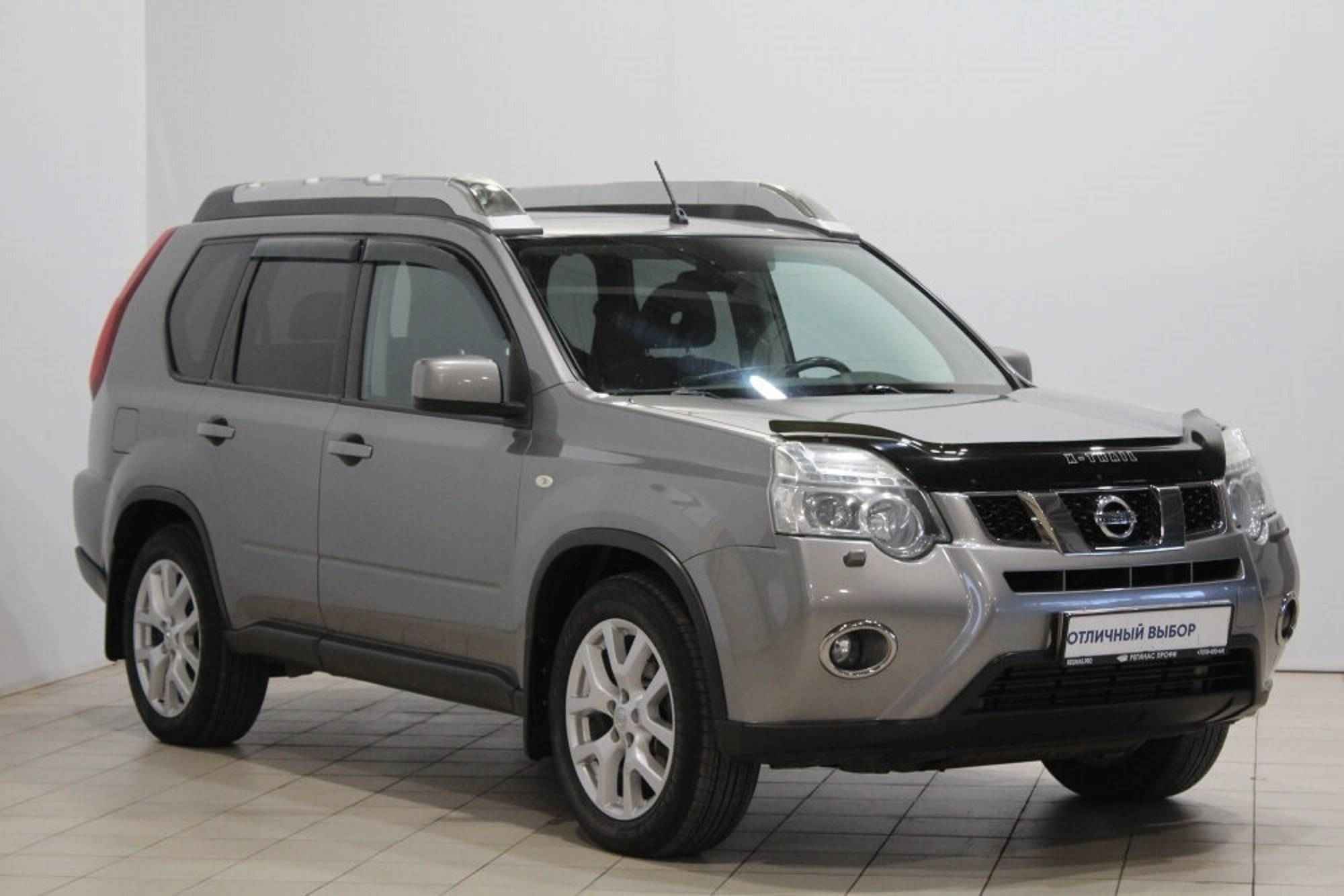 Nissan X-Trail, II Рестайлинг