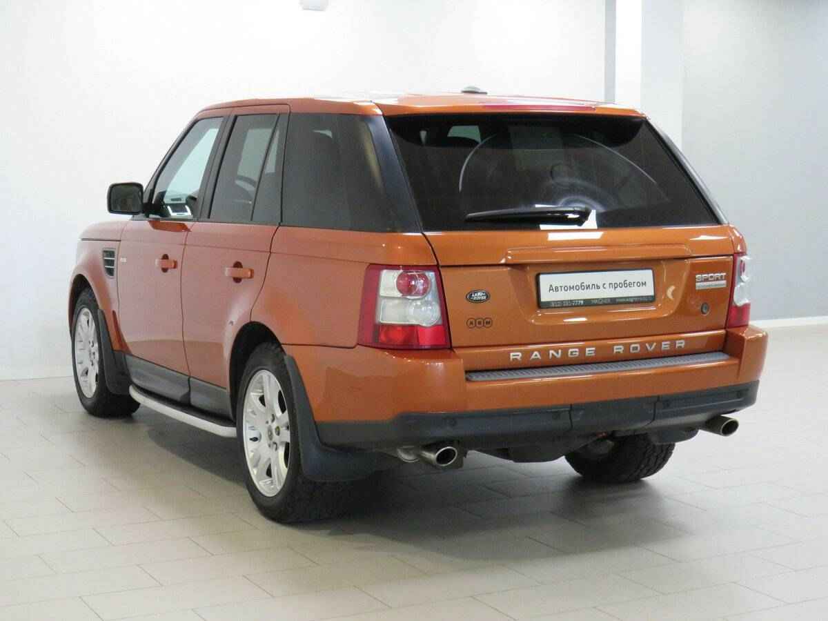 Land Rover Range Rover Sport, I
