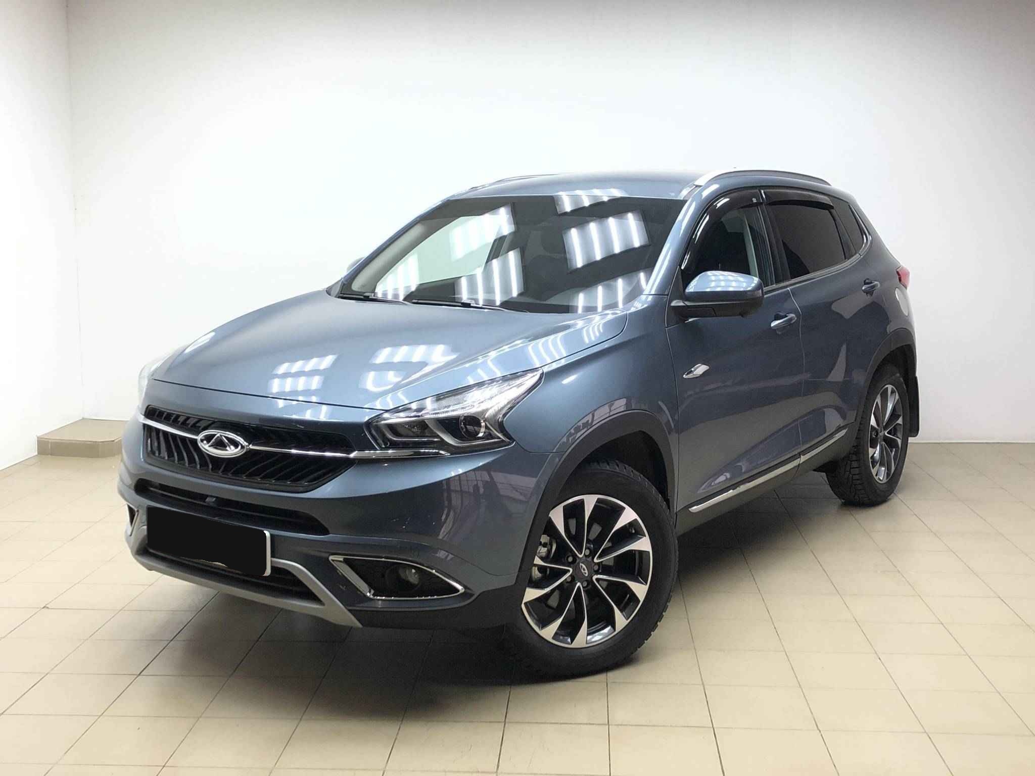 Chery Tiggo 7, I